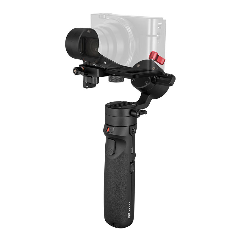 Thumbnail: ZHIYUN Crane M2 Compact Smartphone Drsl Camera Go-Pro Action Cameras Stabilizer