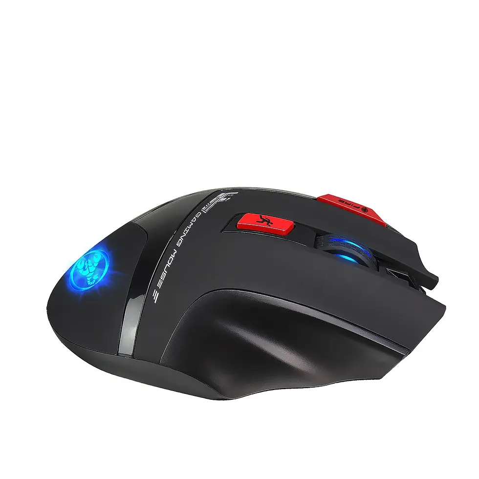 Thumbnail: T88 Wireless Gaming Mouse 7-Key Macro RGB Rechargeable 2.4G
