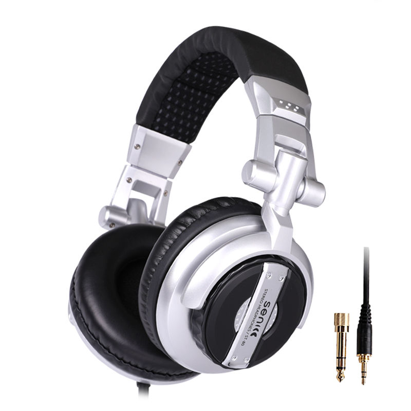 Thumbnail: Professional Studio Monitor Headphones for Recording & Audio