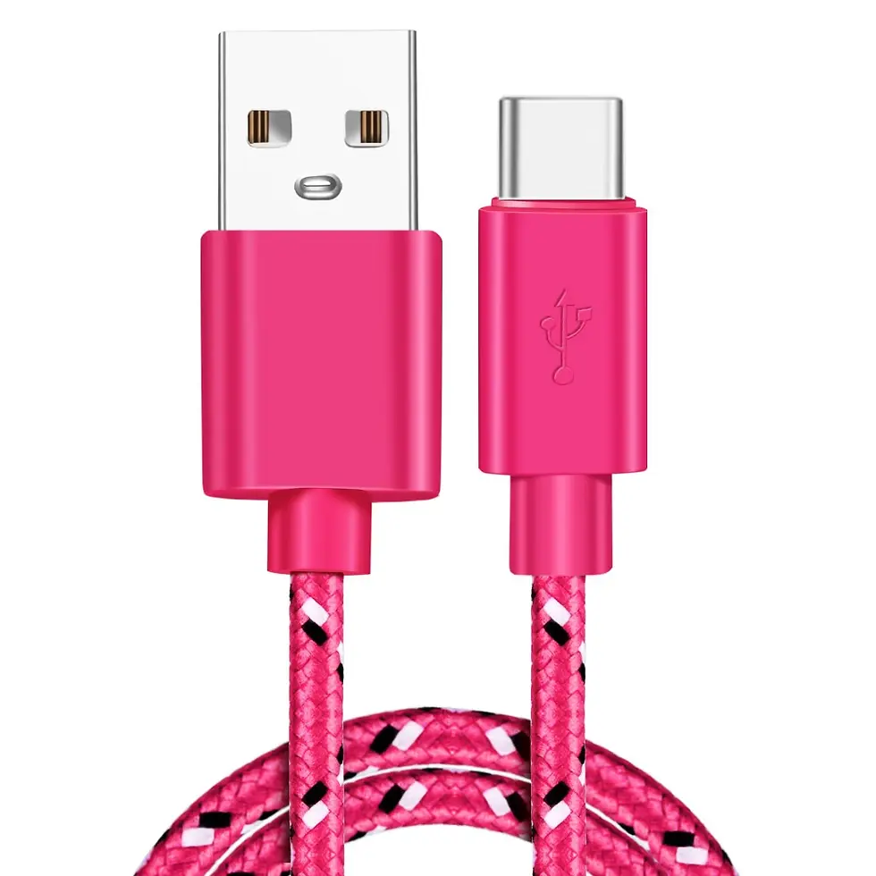 Thumbnail: NNBILI USB Type C Fast Charging Data Cable 1M/2M/3M Samsung Huawei Xiaomi