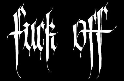 tattoo FUCK OFF