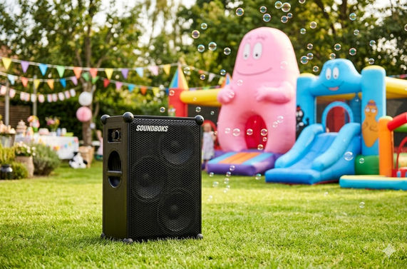 Location enceinte bluetooth soundboks 4 sur batterie