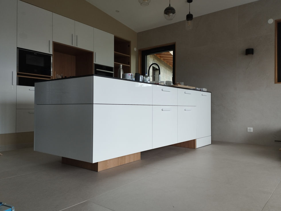 Une cuisine haut de gamme alliant design et excellence