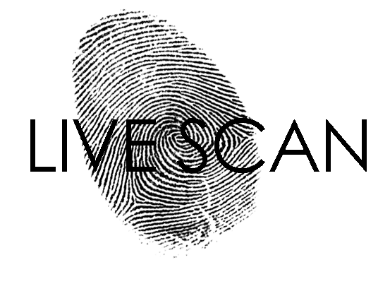 Live scan emblem