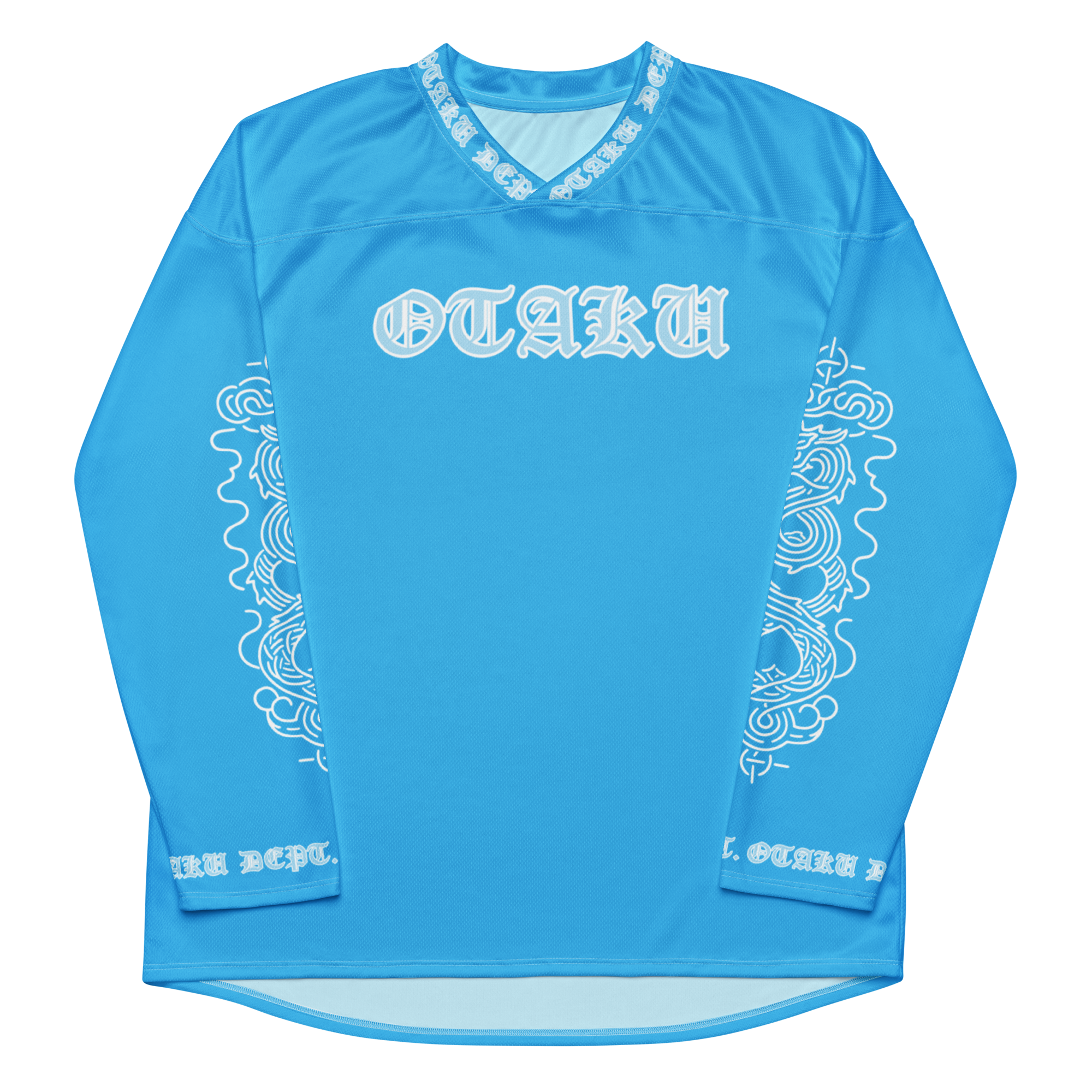 Front view of the jersey