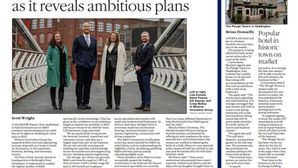 Another Feature in The Herald for Minerva Innovation Group