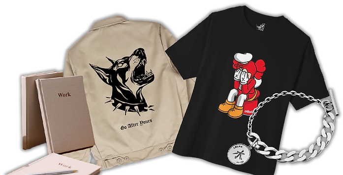 Kuya Istilo affiliate products that he wears himself