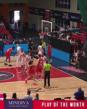Leicester Riders: Super League Play-Off Champions & April's Play of the Month