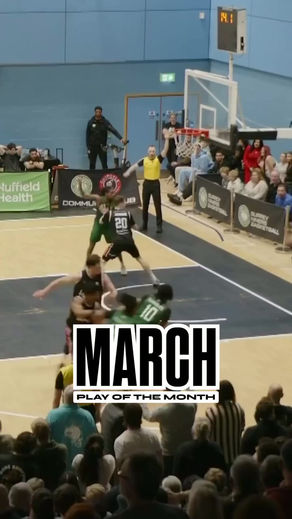 From Composure to Creativity: Leicester Riders Play of the Month 