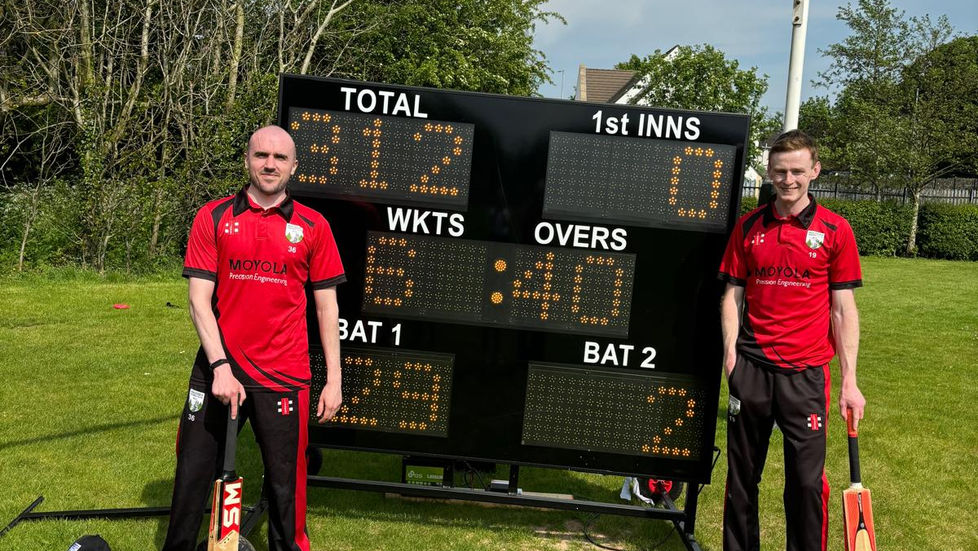 Tons For Aaron & Matthew as Maghera Cruise Past St Johnston - 1st XI Vs St Johnston 2nds Match Report