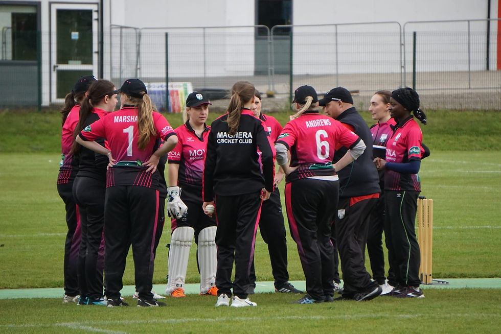Maghera Ladies show resilience in tough Strabane encounter