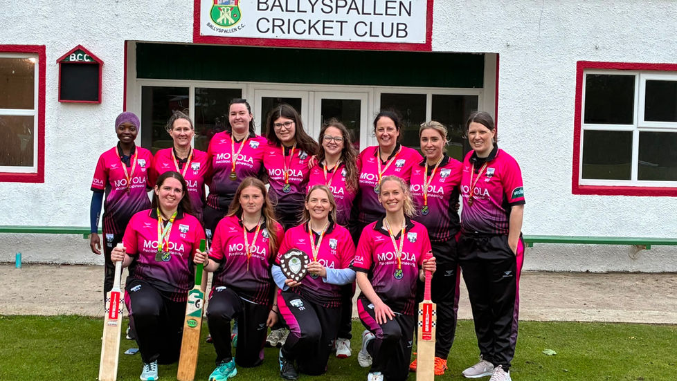 Maghera Women Clinch First Silverware with Commanding Plate Final Victory