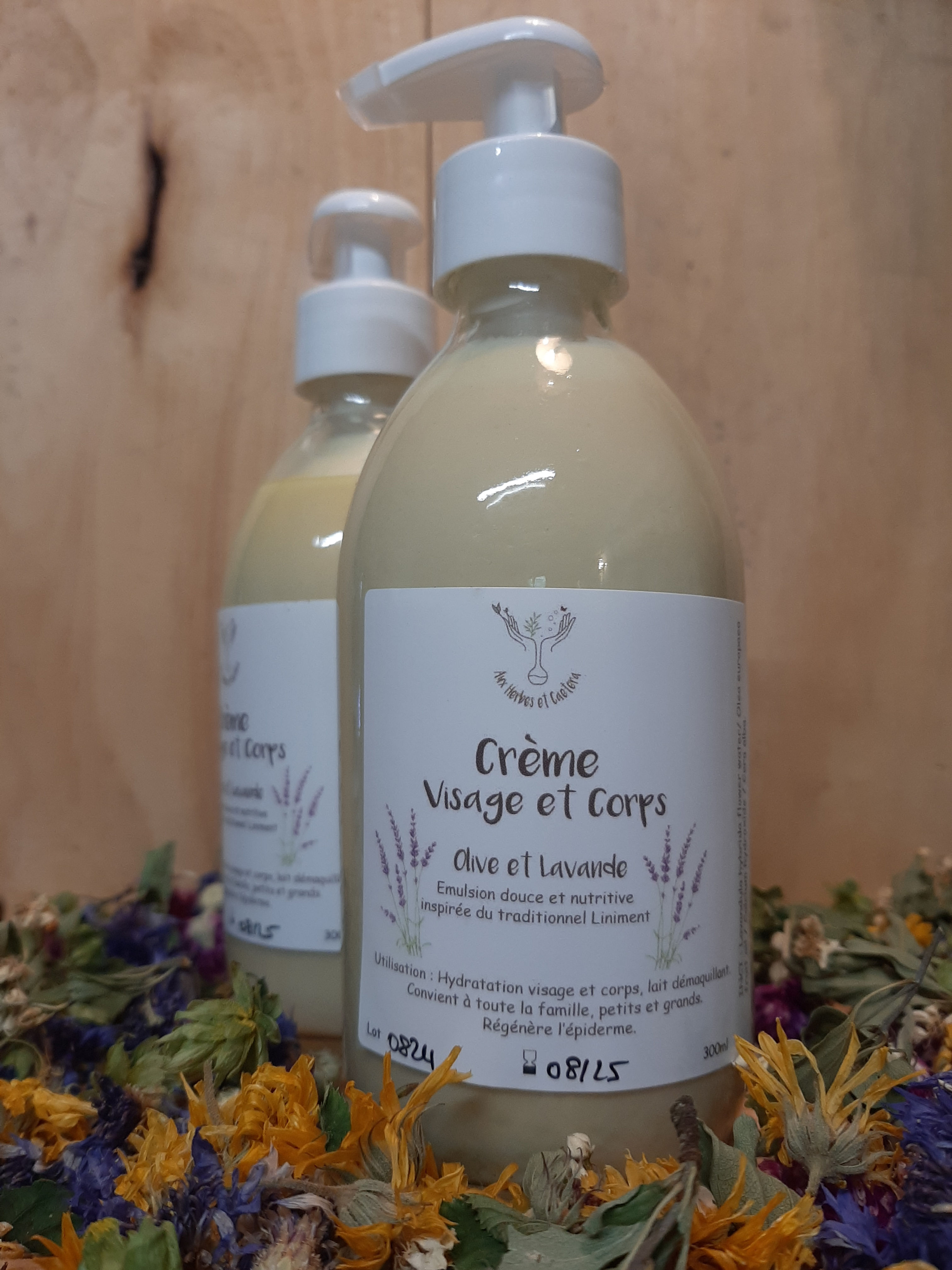 Crème Olive et Lavande