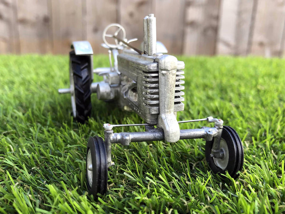 Thumbnail: 1943 Styled John Deere Model BW - Wide Four Wheeler
