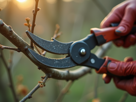 pruning shears
