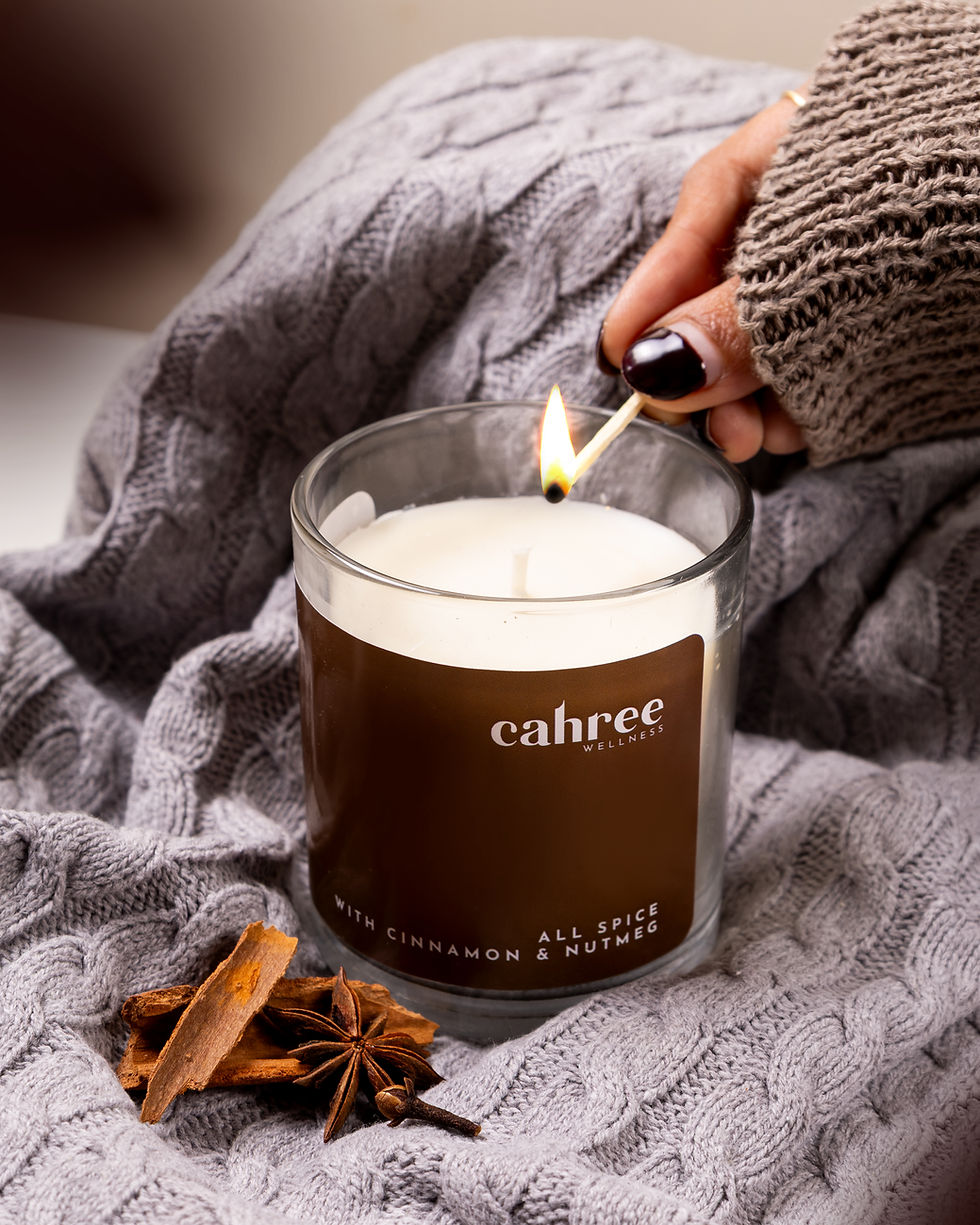 All Spice Soy Candle Cahree