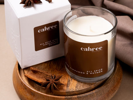 Soy Wax Candle Cahree