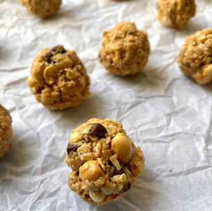 No Bake Energy Bites