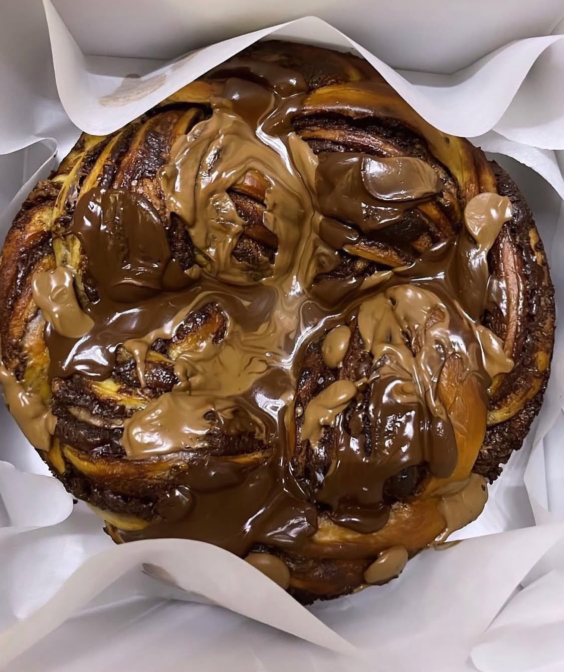 Chocolate and Sea Salt Babka