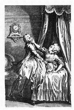 She refuses the King