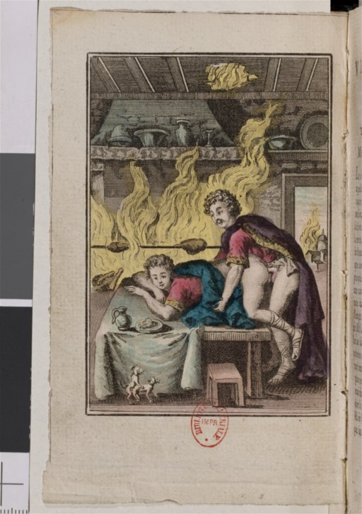Adultery in the kitchen