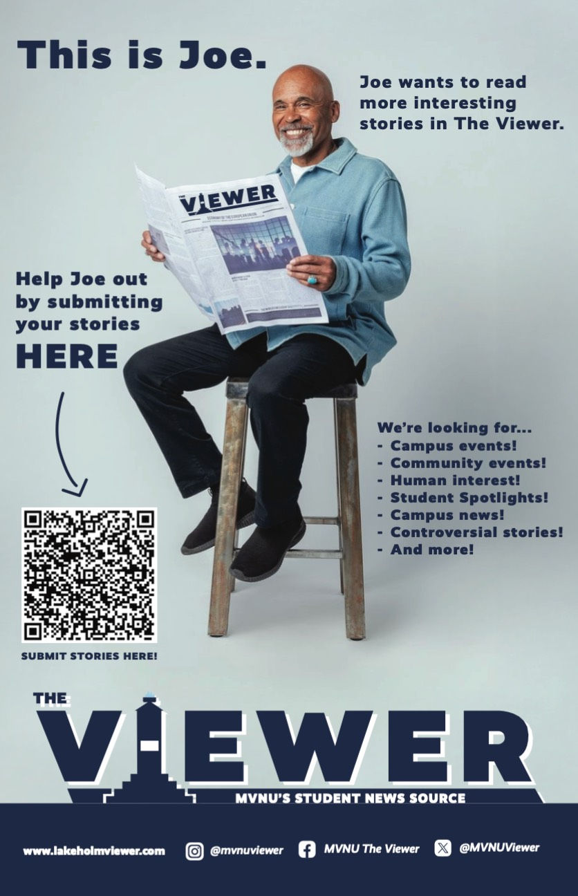 Promotional Poster for "The Viewer" Publication