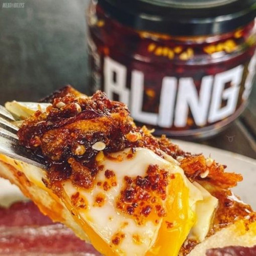 BLING Chilli Oil Crunch Ironwood Barbecue