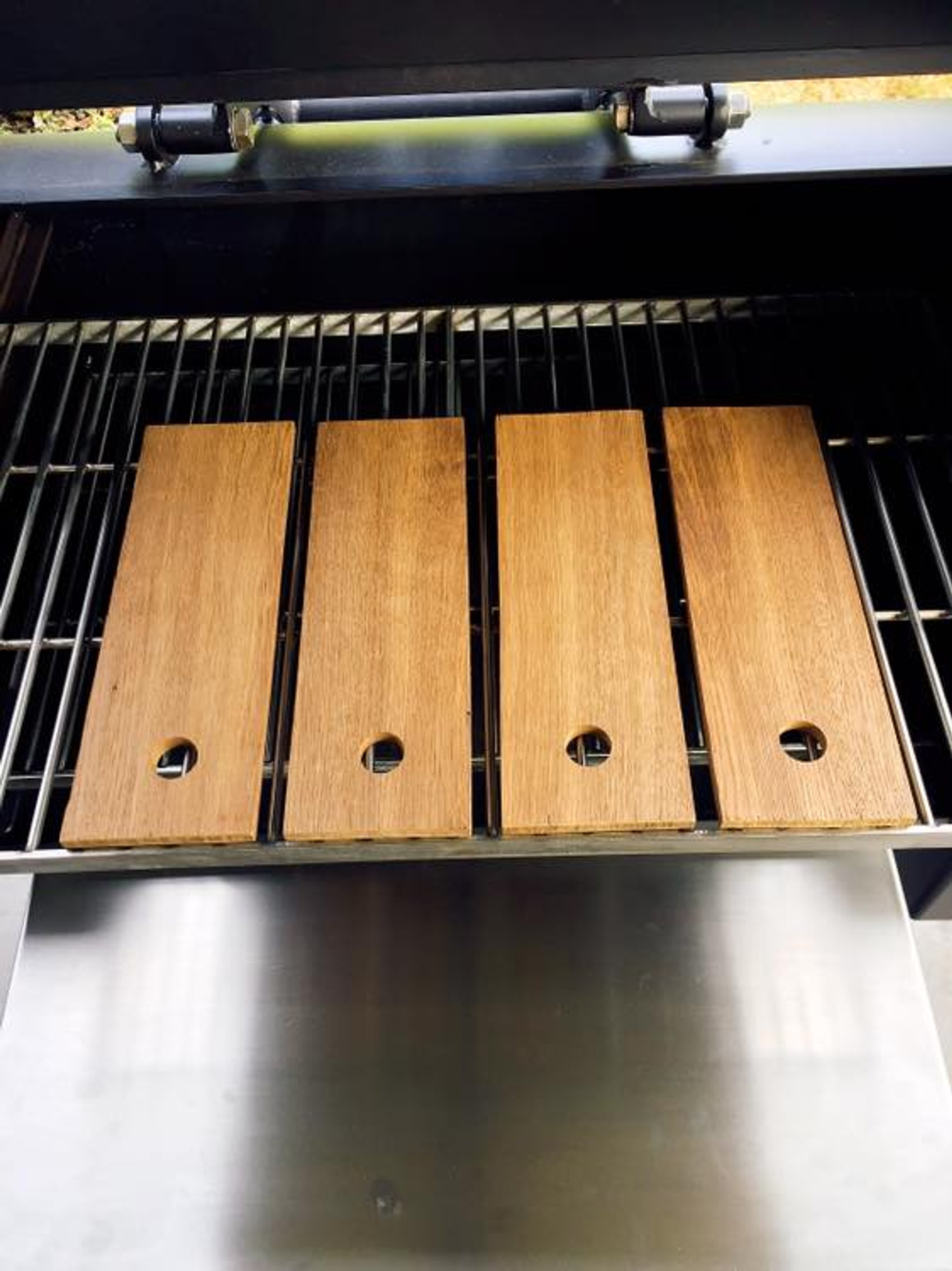 Oak Fish Grilling Planks x 4 Ironwood Smokers