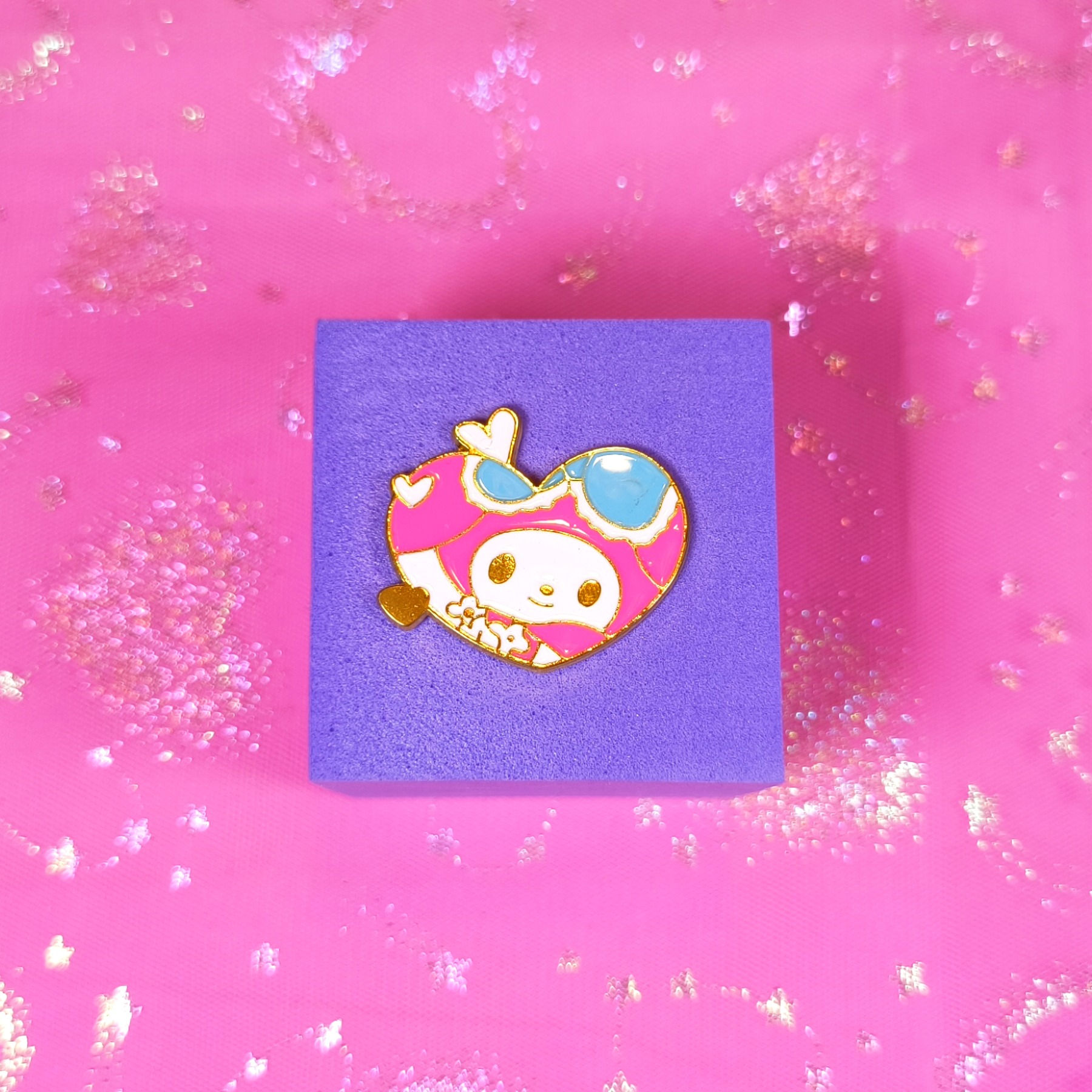 Pin - My Melody i hjärta