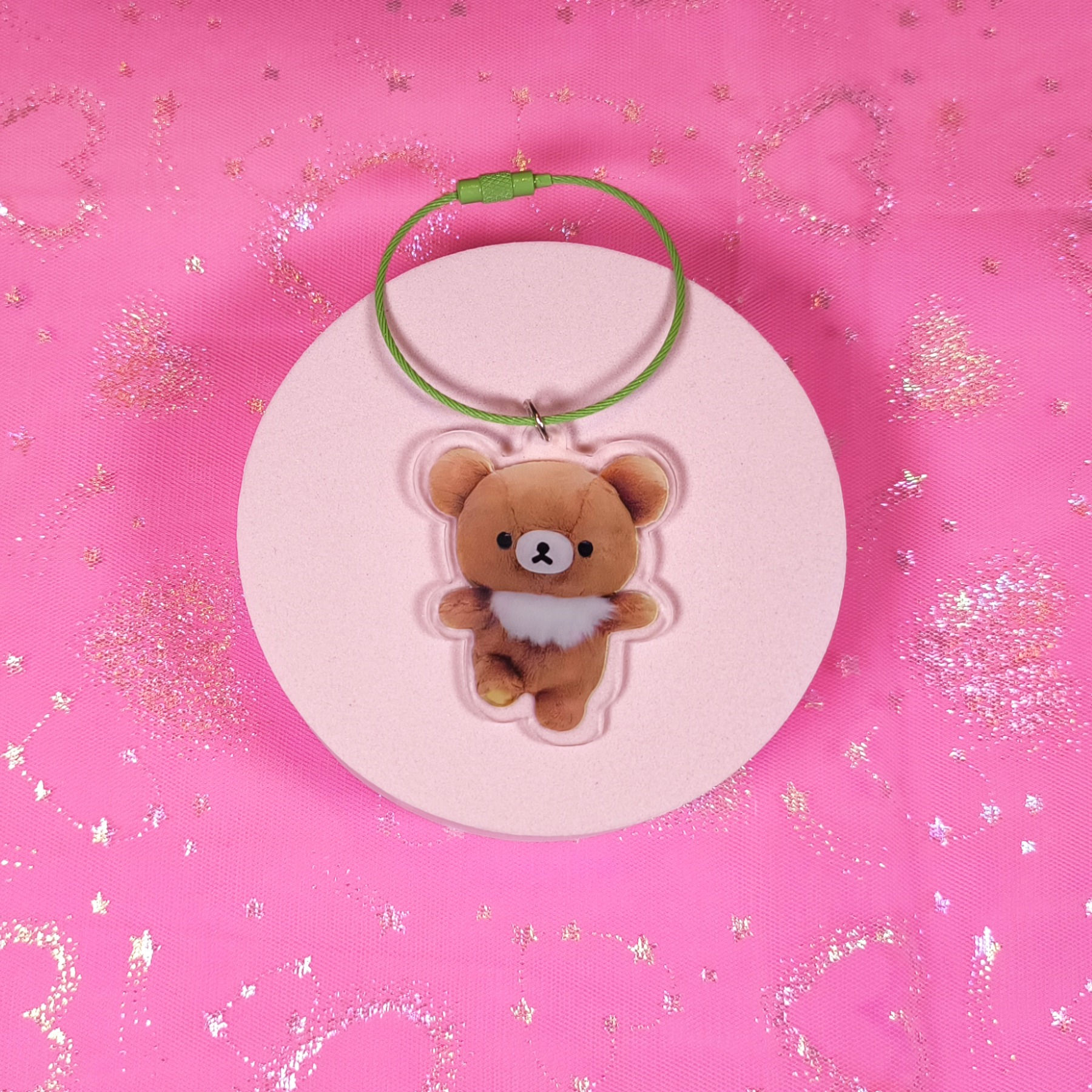 Bag charm - Chairoikoguma