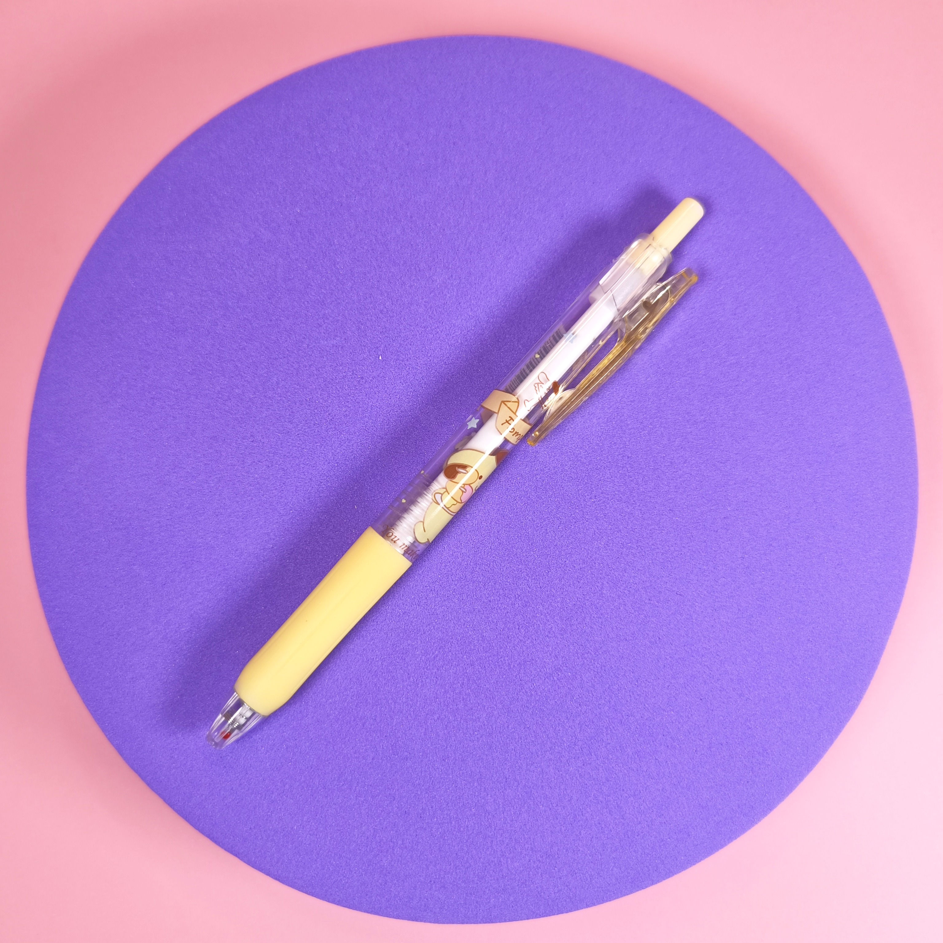 Gelpenna - Transparent Pompompurin