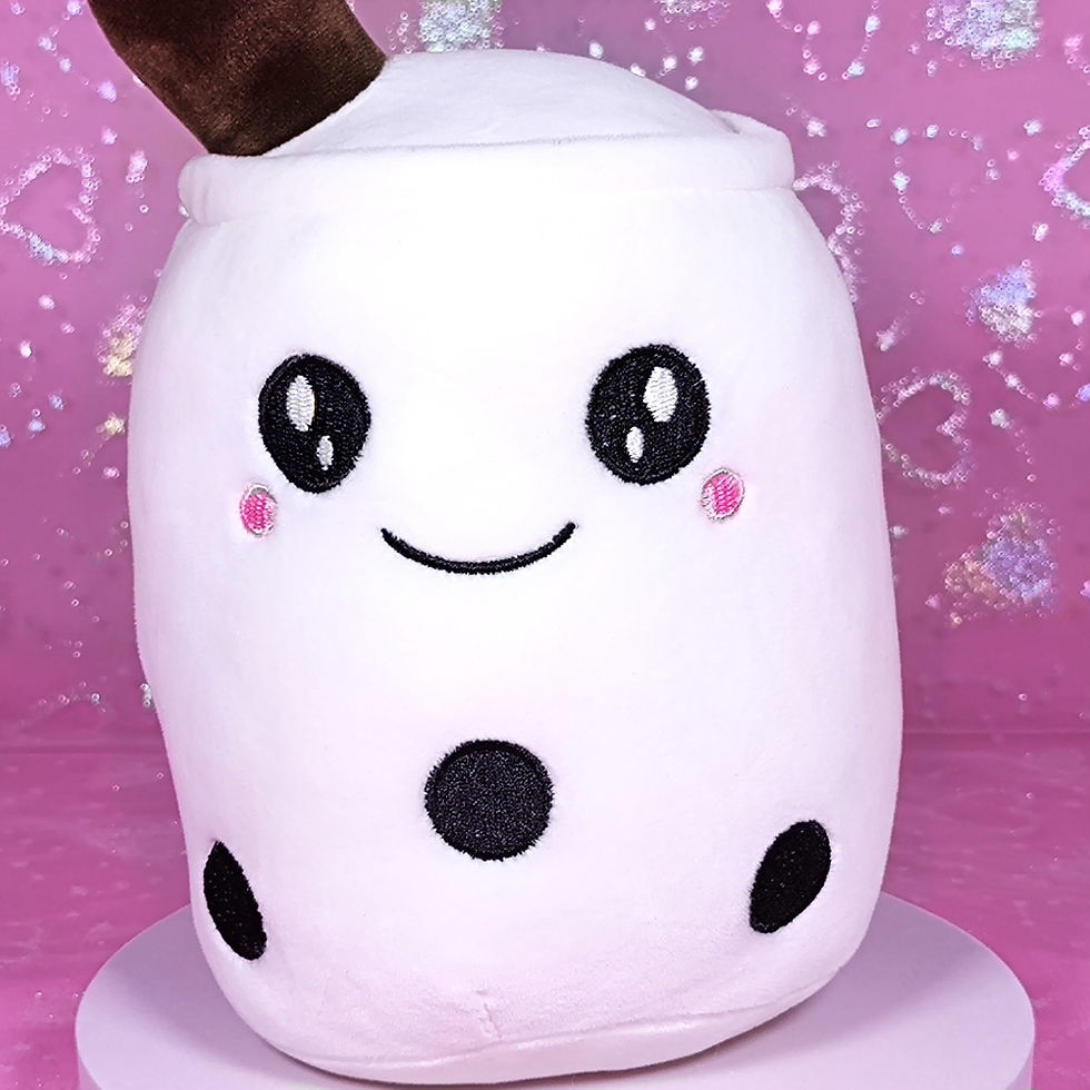 Miniatyrbild: Plushie - Coconut boba