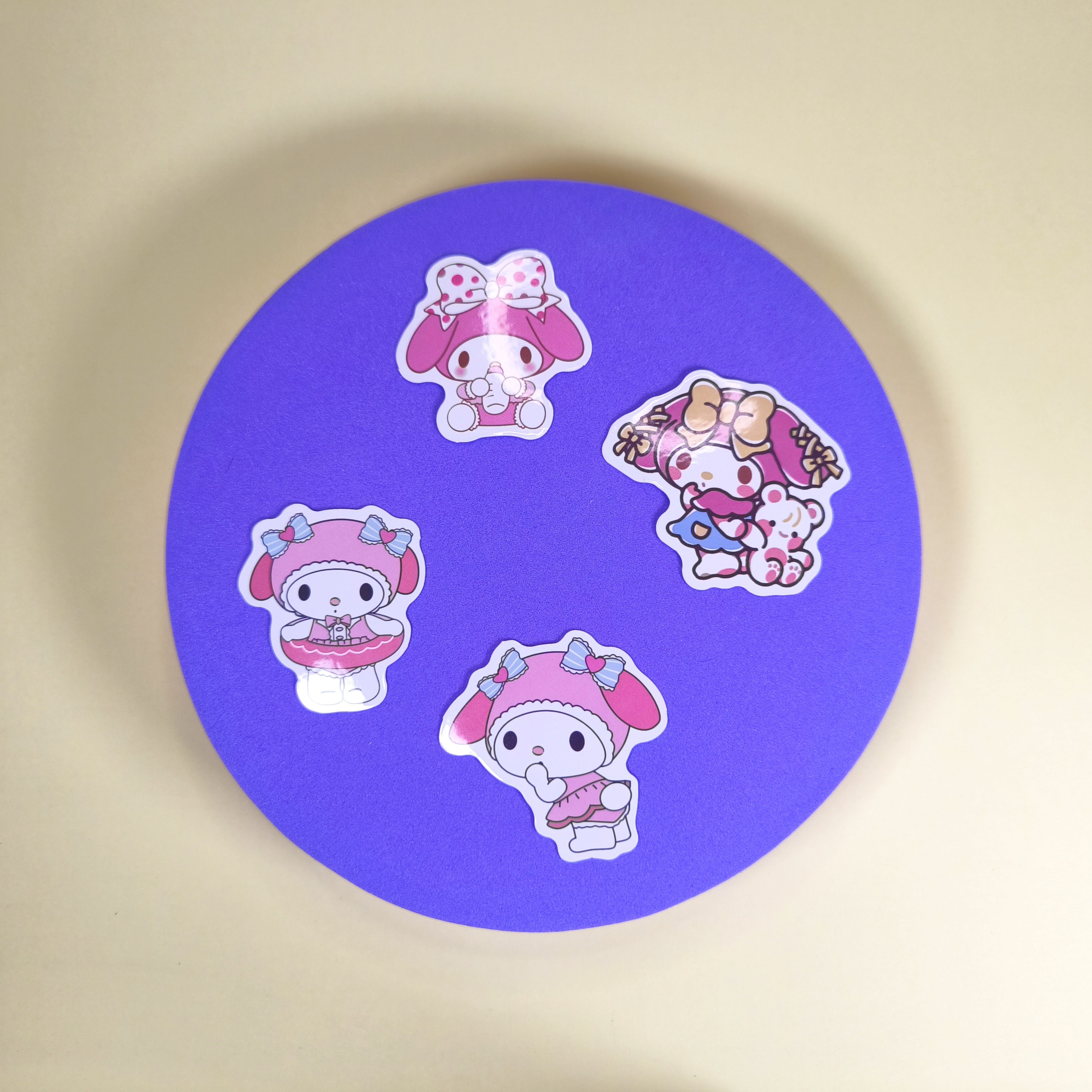 Stickers 4-pack - My Melody Baby