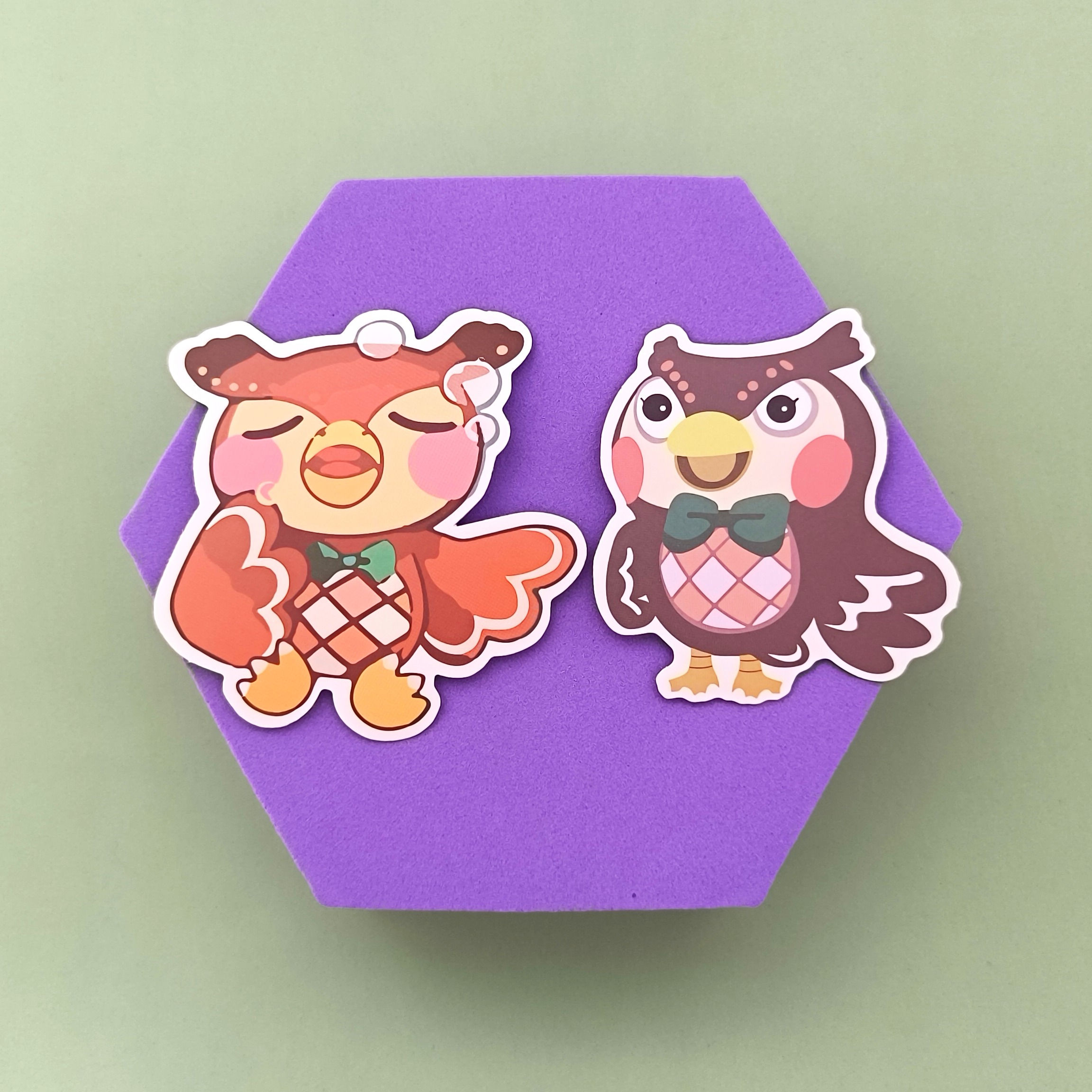 Stora stickers 2-pack - Blathers
