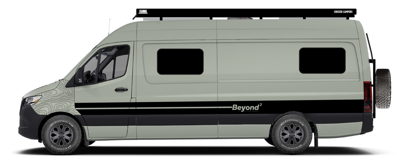 Moss Green Mercedes Sprinter 4x4 AWD