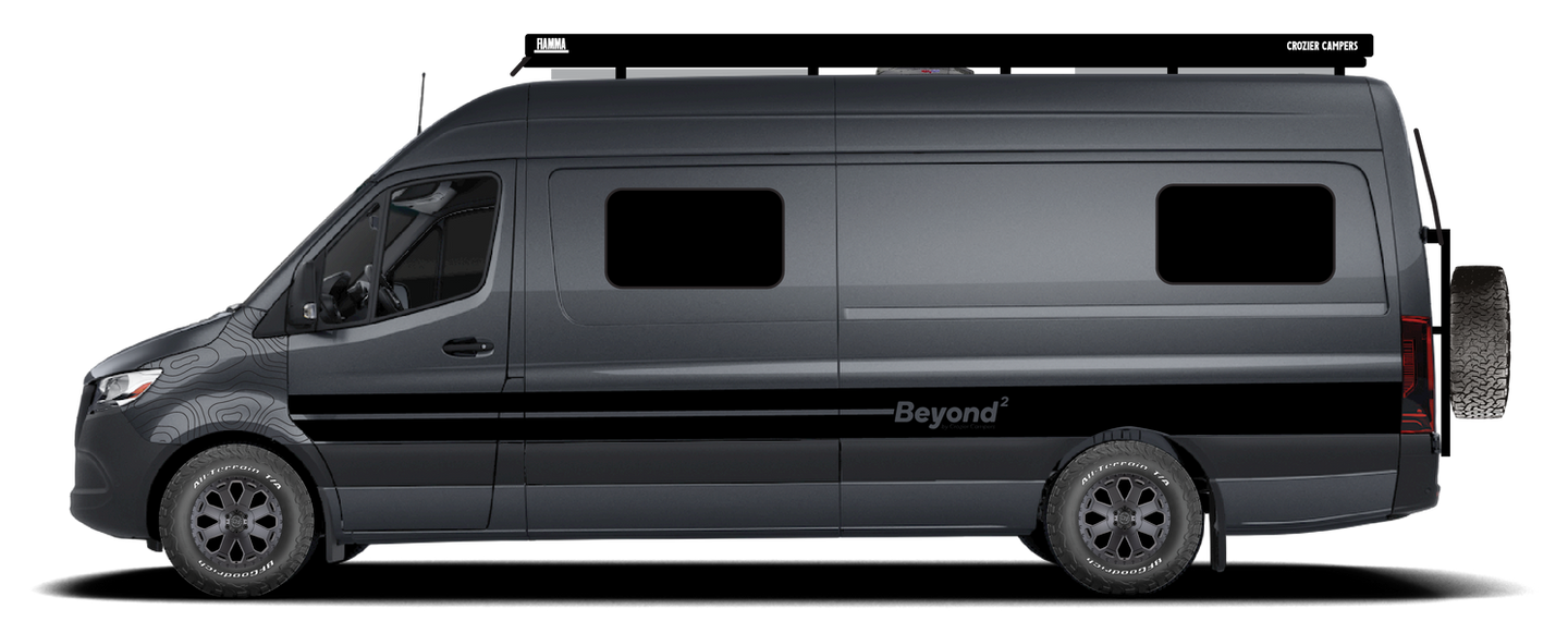 Tenorite Grey Mercedes Benz 4x4 AWD