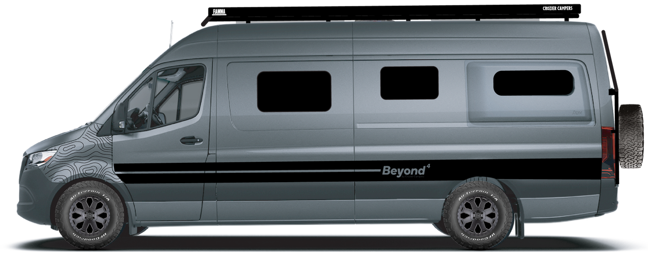 Selenite Grey Mercedes Sprinter 4x4 AWD