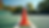 Eye-level view of a basketball court with cones set up for dribbling drills