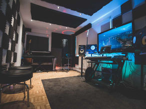 VIXMIX STUDIOS: BUILDING OUR NEW STUDIO