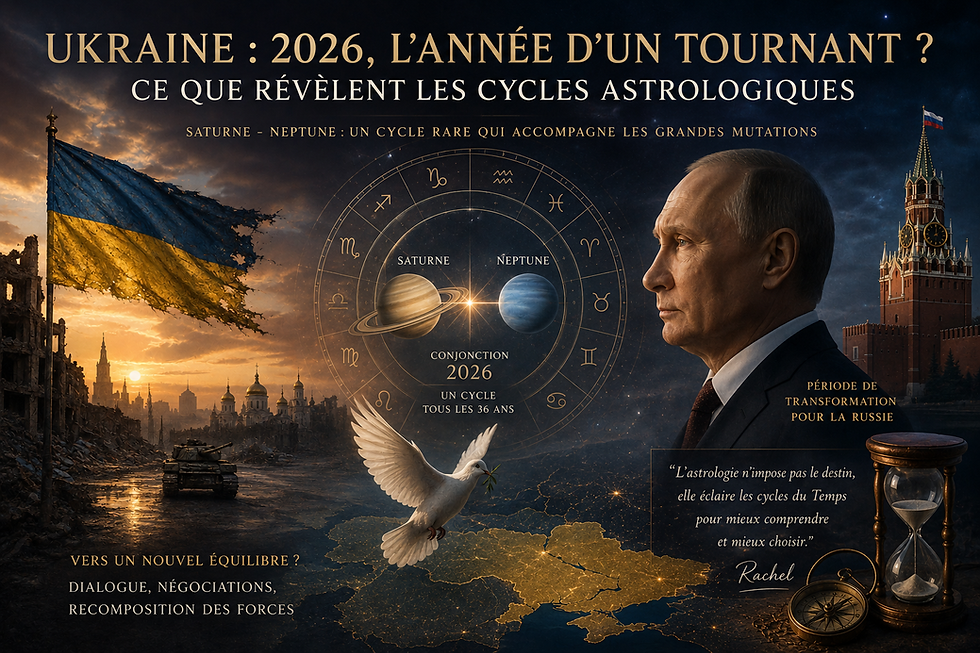 Guerre en Ukraine Voyance