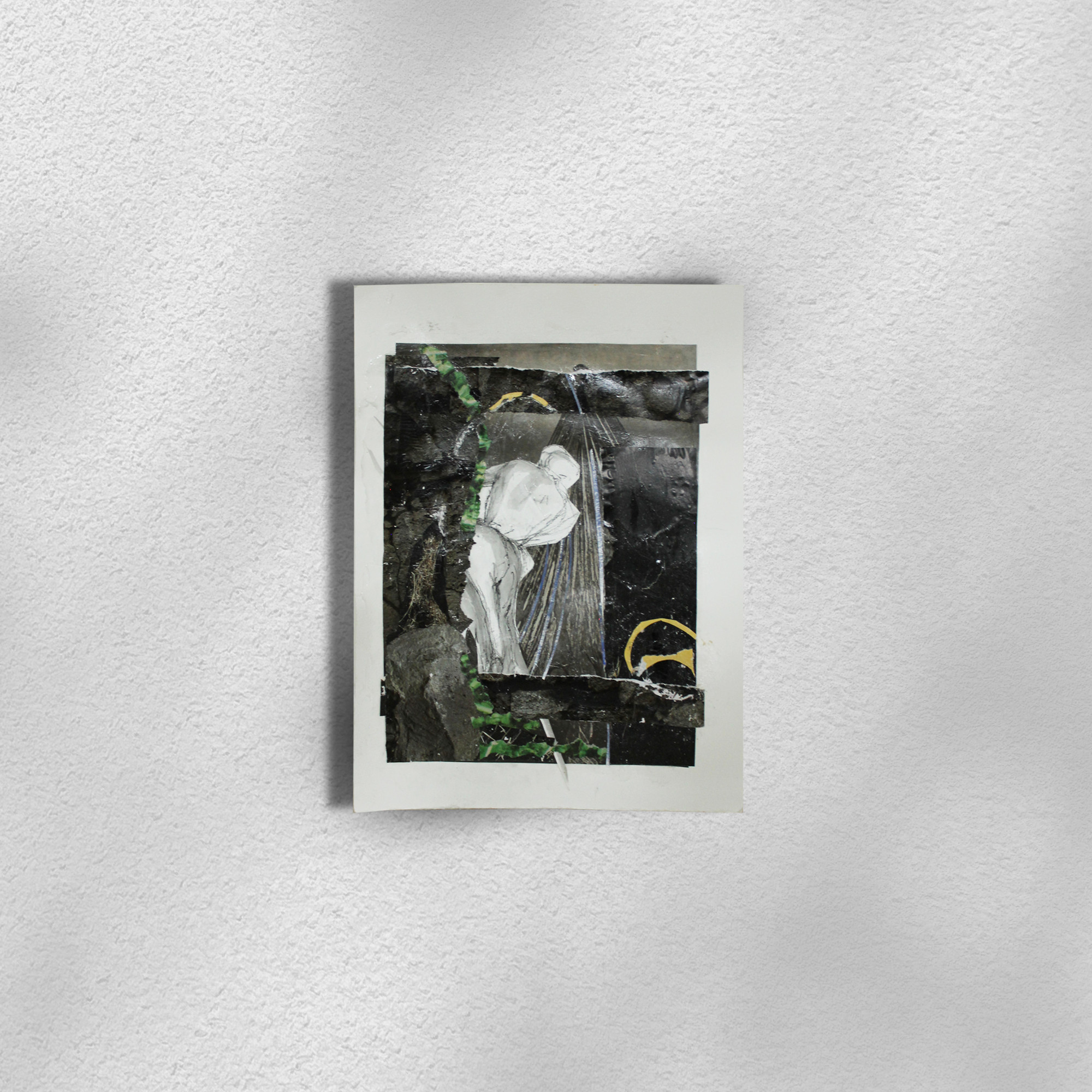 Standing By The Waterfall