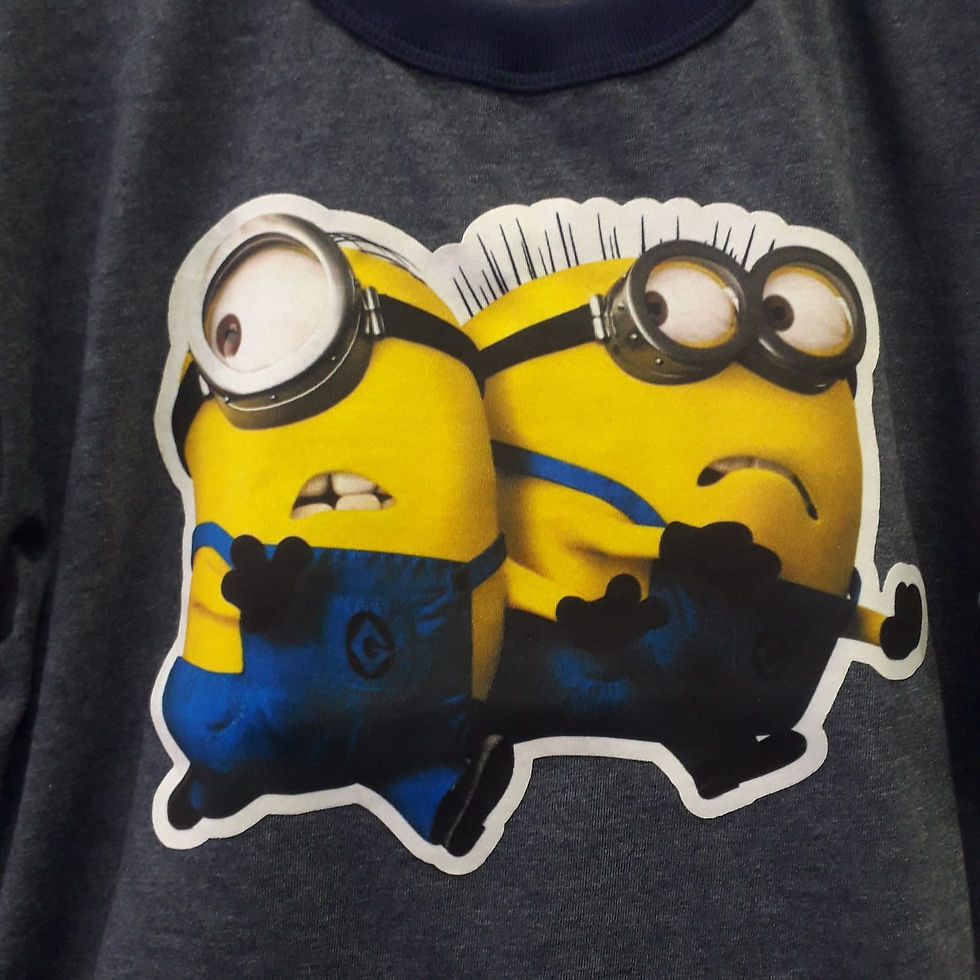 Miniatura: REMERA ESTAMPADA ALGODON 100%