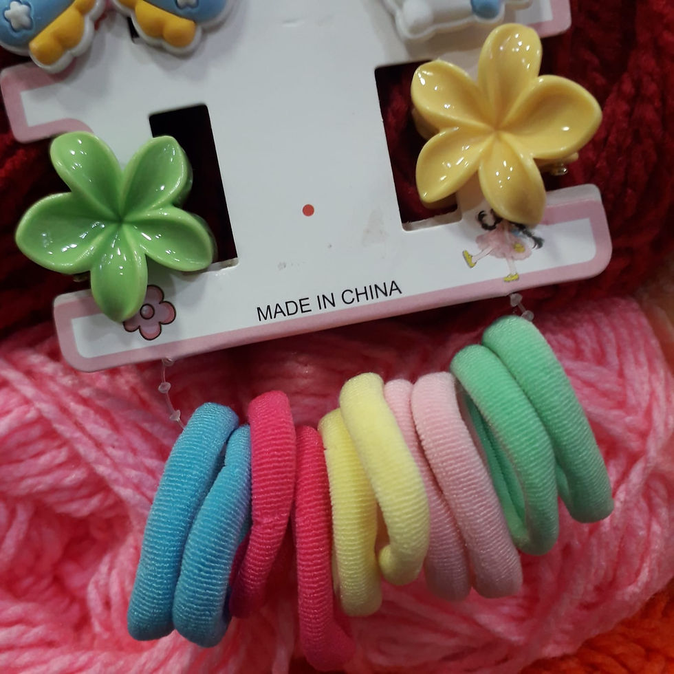 Miniatura: BLISTER SURTIDO BROCHES Y CHUFLINES