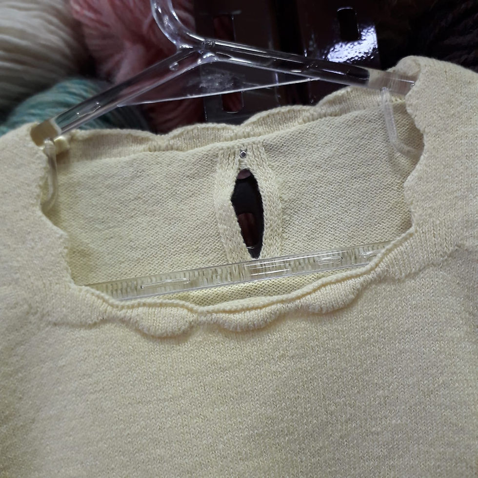 Miniatura: SWEATER LIVIANO DE HILO "MAGNOLIA"