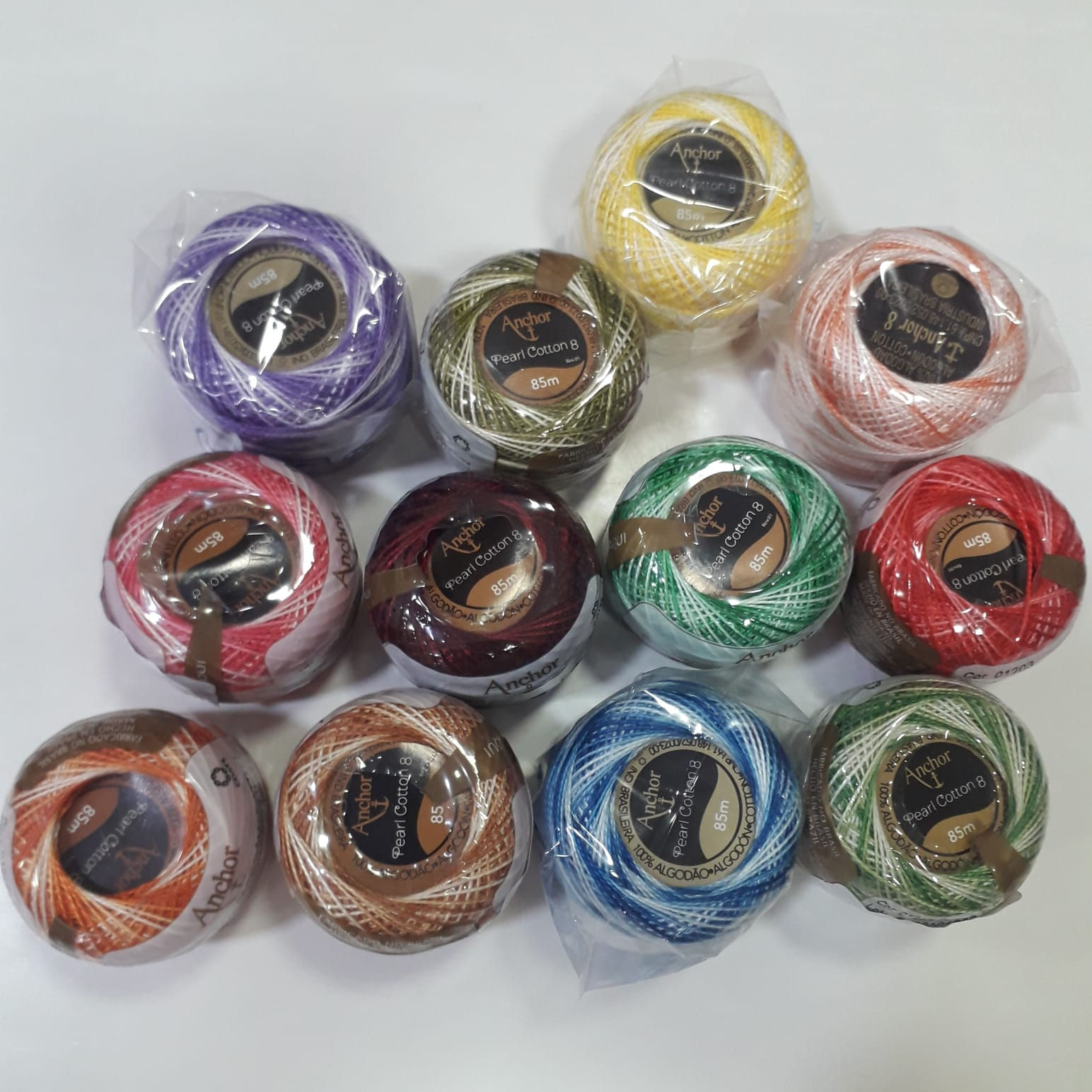 HILO PERLE "CADENA COATS"