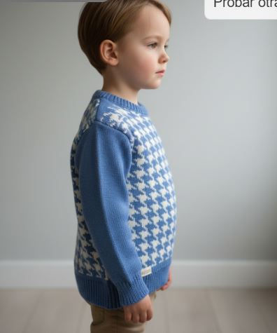 Miniatura: SWEATER JACKARD