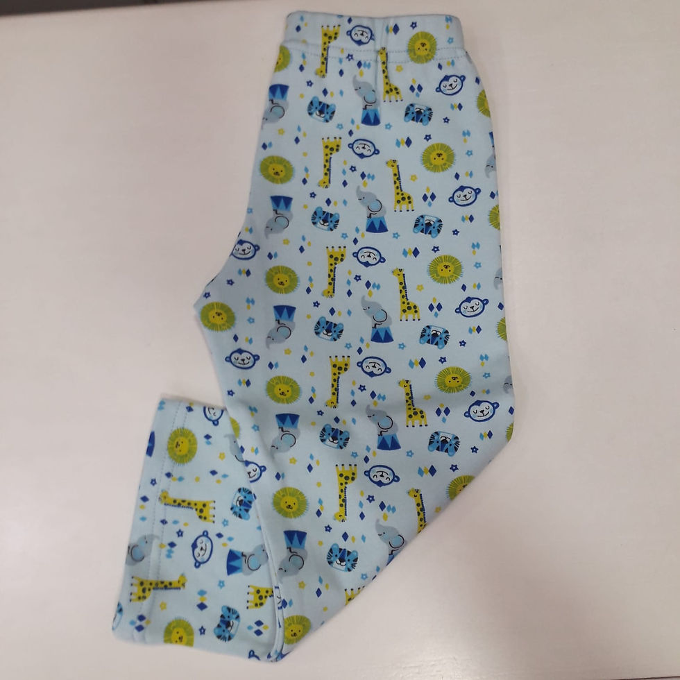 Miniatura: PIJAMA DE INTERLOCK ( REMERA + PANTALON)