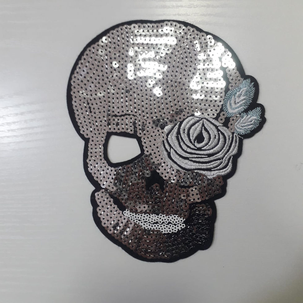Miniatura: APLIQUES TERMOADEJESIVOS CON LENTEJUELAS