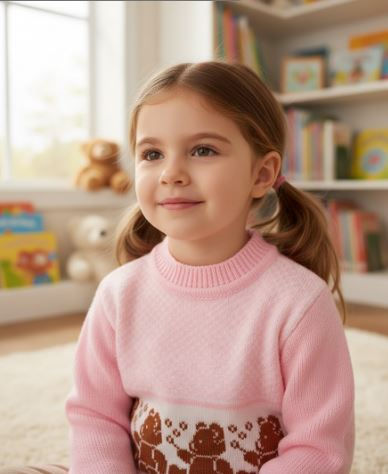 Miniatura: SWEATER TEJIDO "MY BEAR"