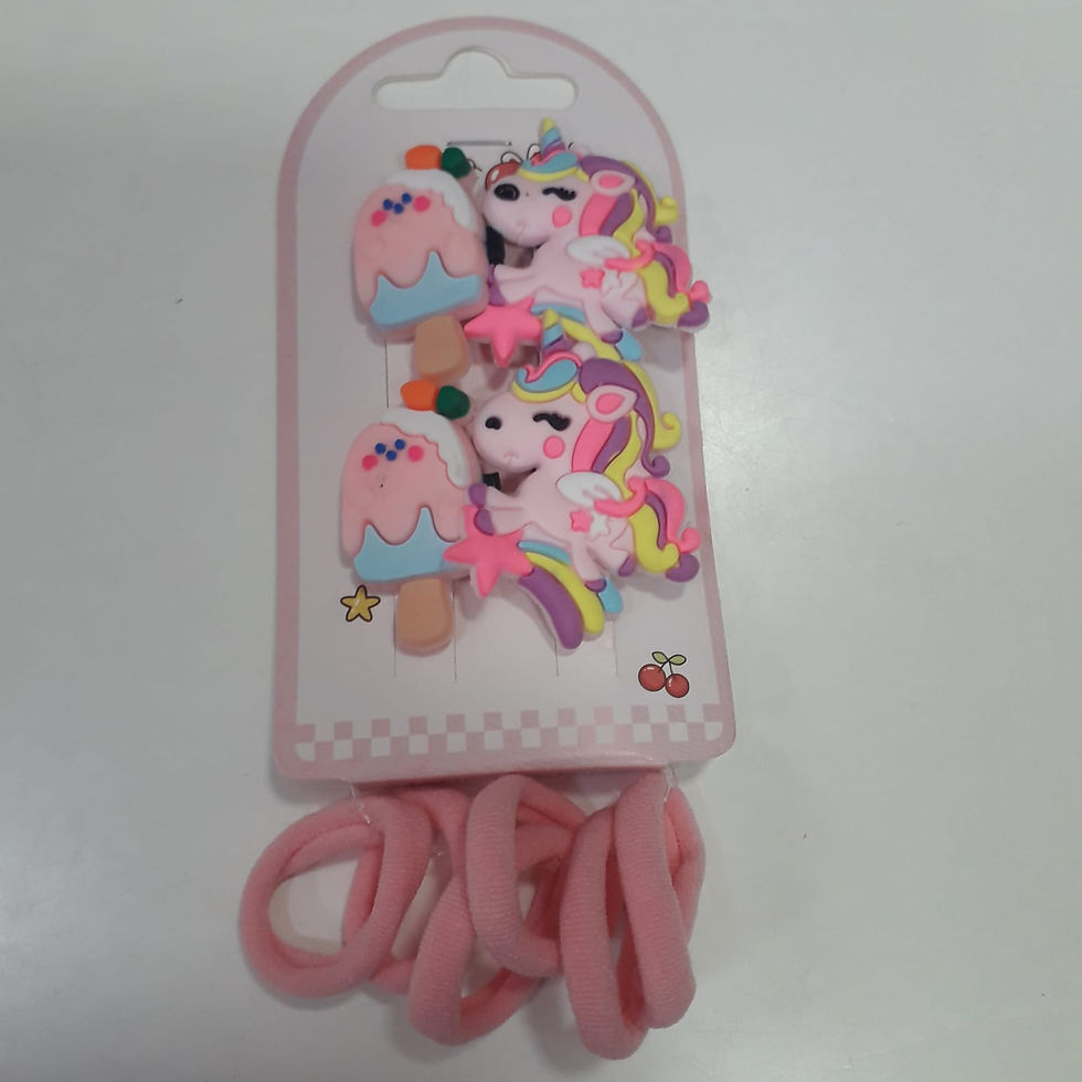 Miniatura: SET DE ACCESORIOS PARA EL PELO CHICO